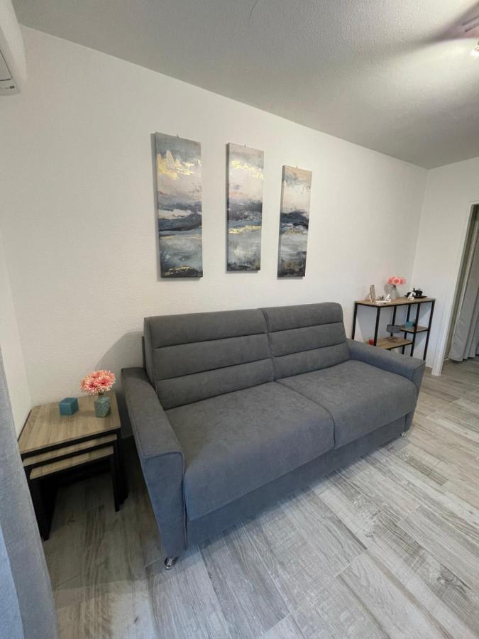 Appartement De Charme A 2 Min De La Plage Vallauris Bagian luar foto